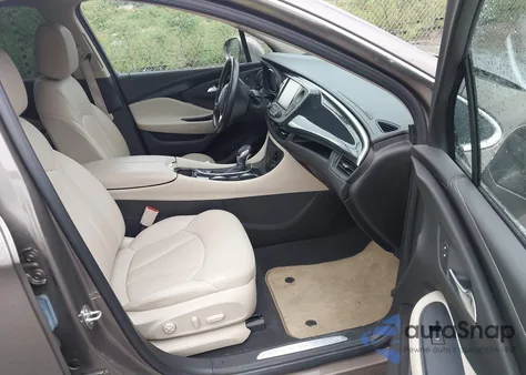 2017 Buick Envision Essence из США, поврежденный, VIN LRBFXBSA1HD070939